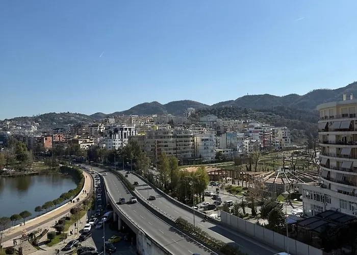 Apartmán View B, Tirana, Albania